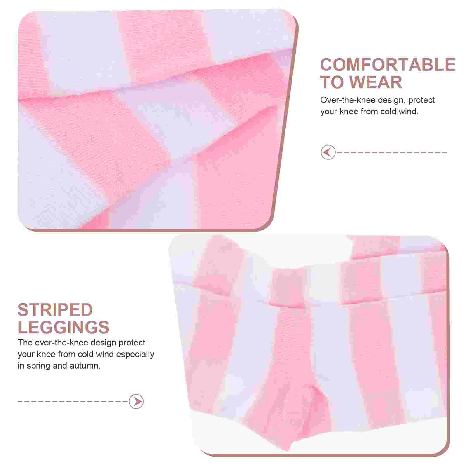 Широкие полосатые чулки выше колена для женщин, леггинсы, желто-черный боди Miss