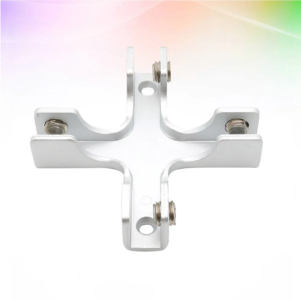 

Aluminium Alloy Glass Clamp For 8-12Mm Glass Strong Fixation Bracket Home Office Fish Tank Display Shelf Holder Pet