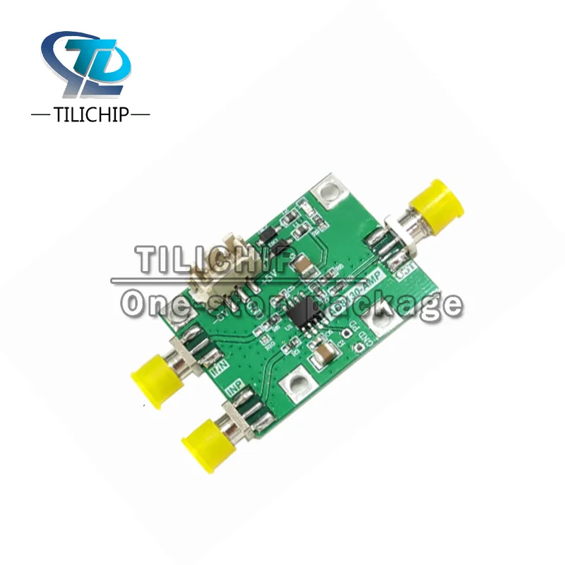AD8129 operational amplifier module differential to single-ended low distortion high bandwidth wide voltage supply