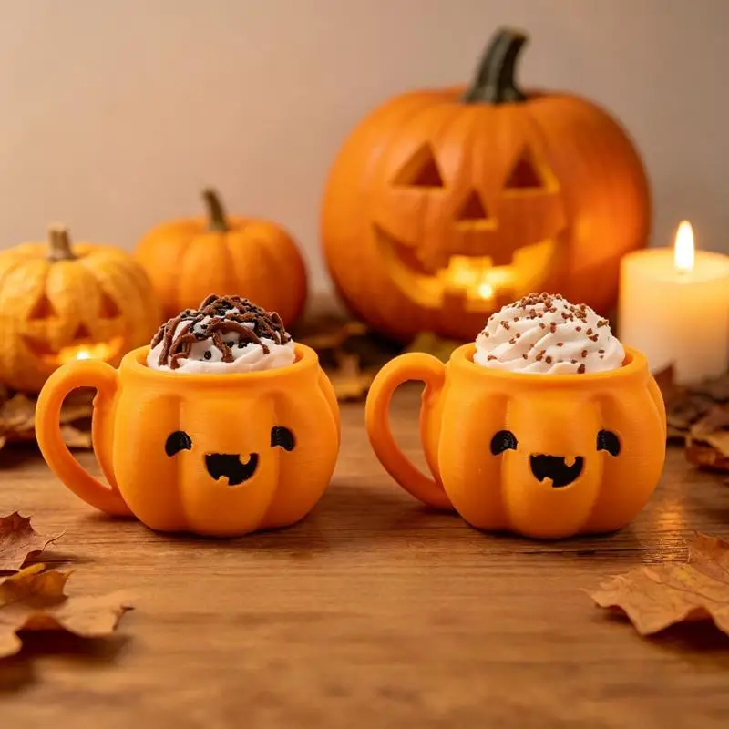 3D-Gedruckter Geister-Eiscreme-Schlüsselanhänger, Klicker-Knopf Stressabbau-Anhänger, Halloween-Dekorativer Tastenkappen-Ornament Geschenk – Detail 9