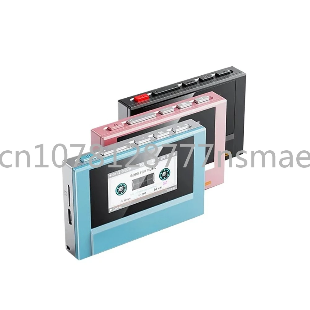 

MP3 Mini Music Player Playback 3.5mm/4.4mm Headphones Output Bluetooth Music Player Custom Gifts