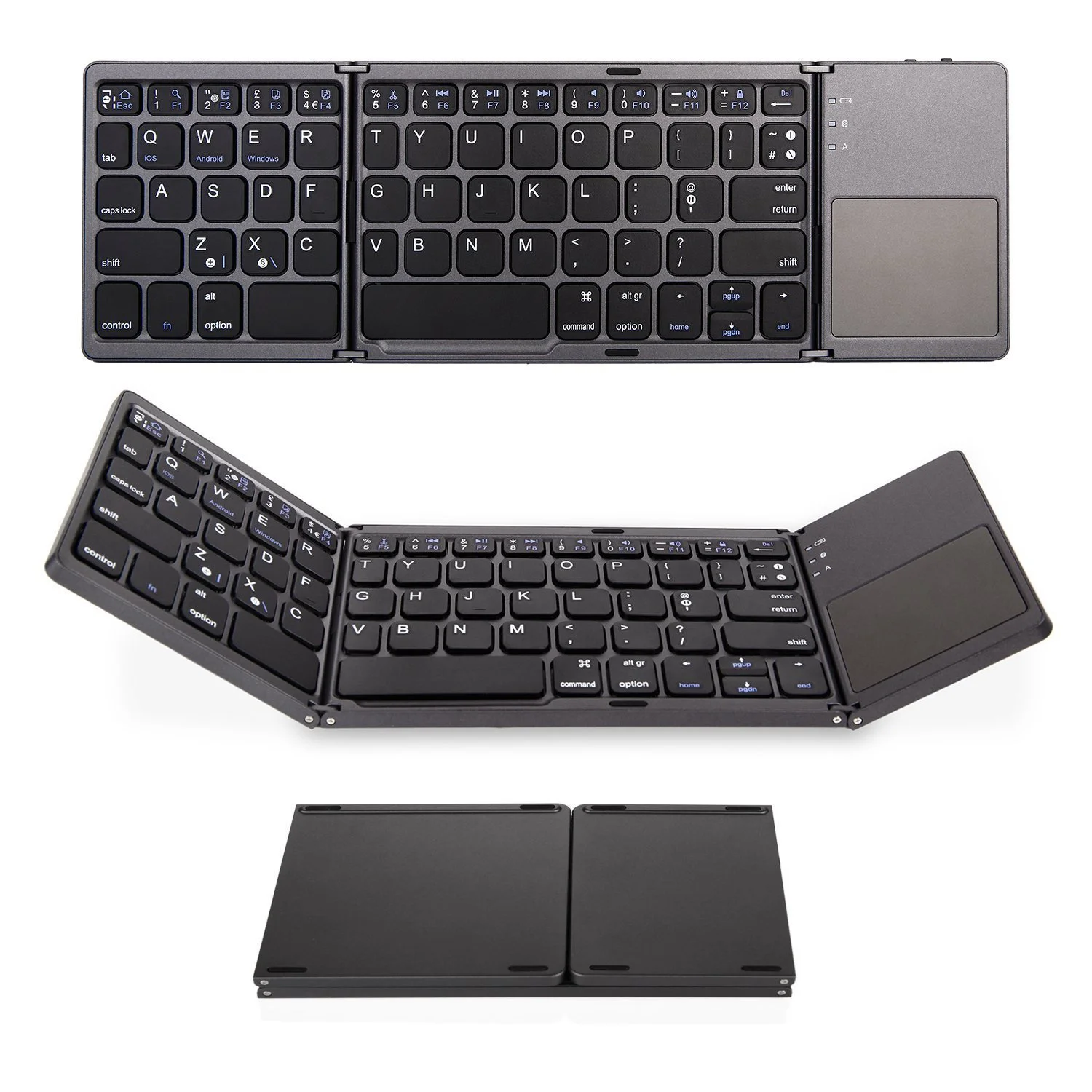 لوحة مفاتيح بلوتوث محمولة قابل - مراجعة Accessories For Android Tablet وسعره