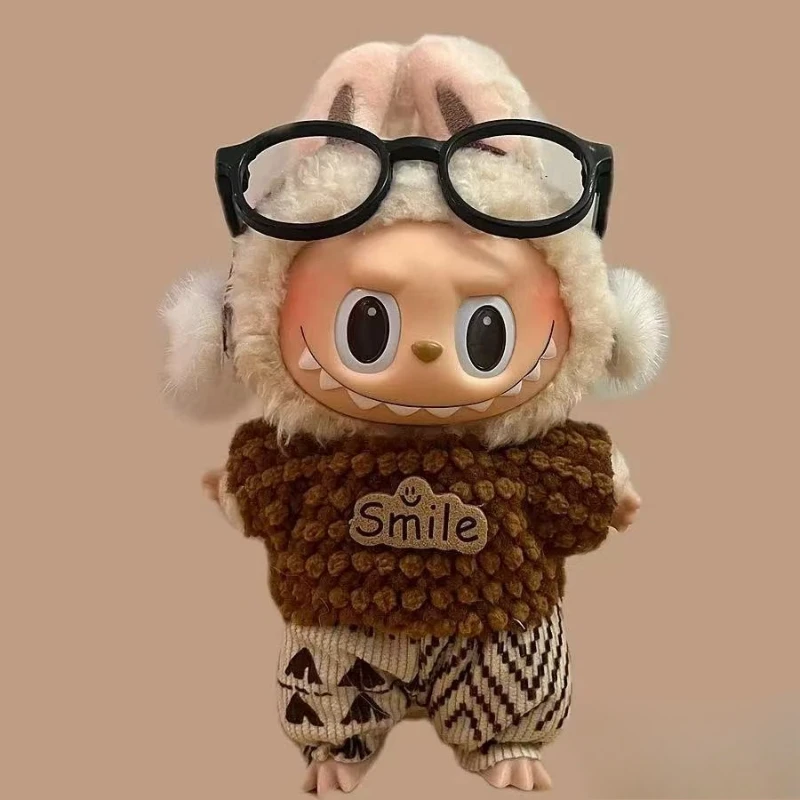 Cute Doll Clothes Outfit For 17cm Labubu V2 V1 Doll's Kawaii Clothing Different styles Cosplay dress Kid Toy Gifts For Labubu