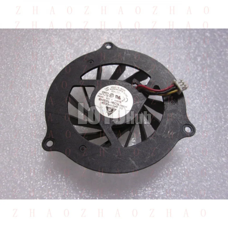L+ For HP V3800 laptop cooling fan KDB0505HB DC5V 0.27A 3wire 3-pin