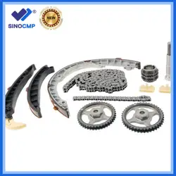 New Engine Timing Chain Kit For Porsche Cayenne 957 958 Panamera 970 4.8L V8 2008-2016 Part Replacement With 2 Years Warranty