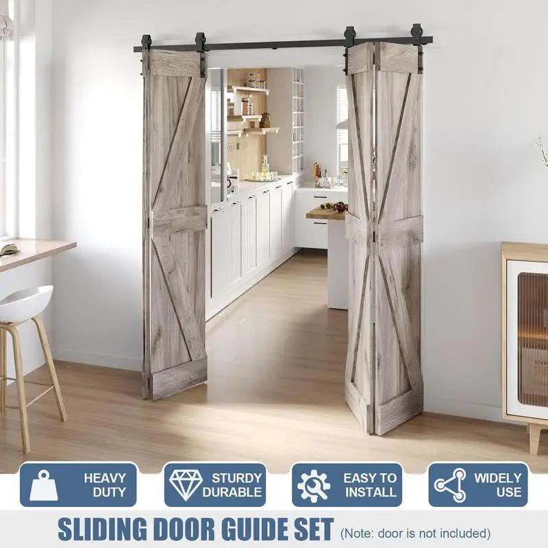 

Sliding Door Rail Track Barn Door Hardware Sliding Door Rail Replacement Rail Track System Sliding Door Kit Sliding Door