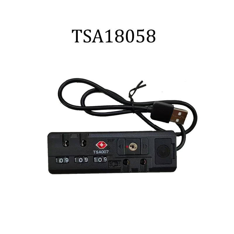 For TSA13131/TSA18058 Original Baggage Customs Lock Luggage Accessories Combination Lock Simple Portability Anti-theft Security