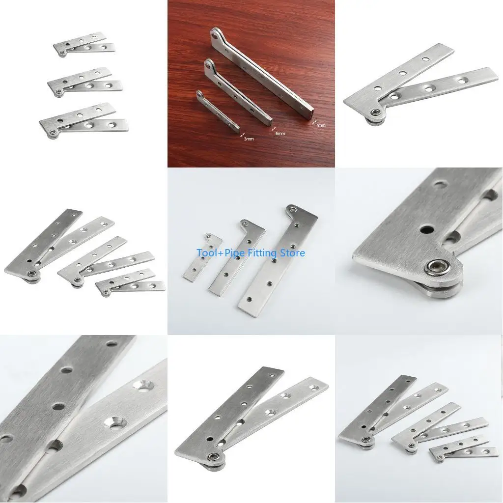 F92B Chicken Mouth Hinge Furniture Base Stainless steel Hardware Accessories