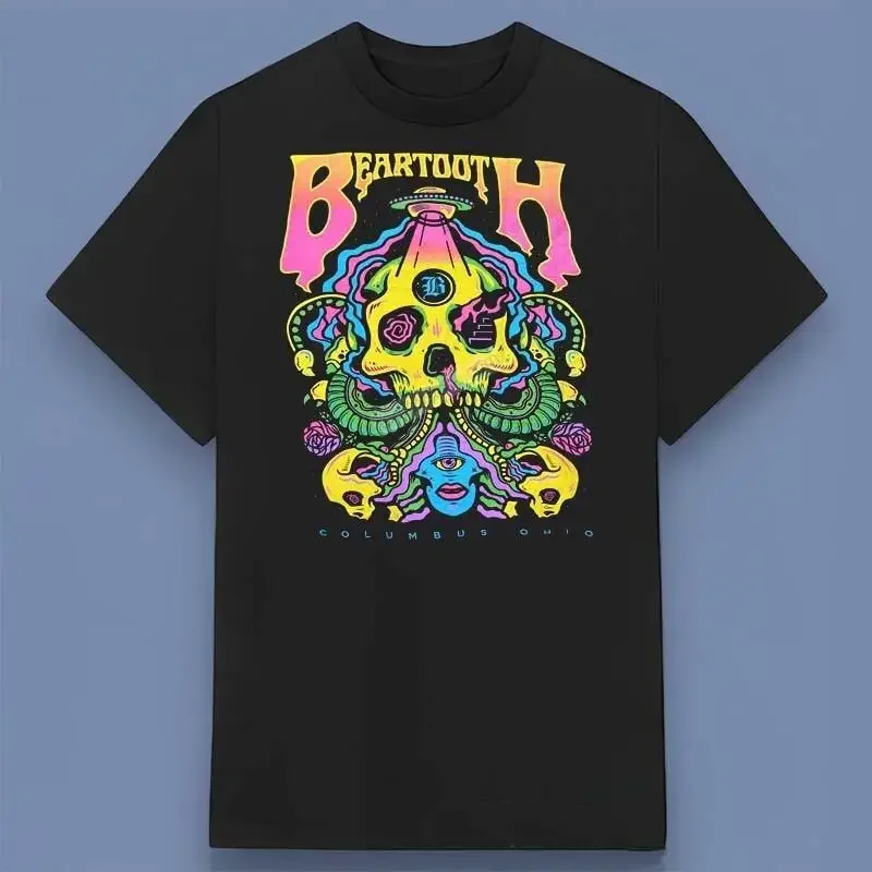 NEW Beartooth Columbus Ohio T Shirt for Friends All Size S 4XL