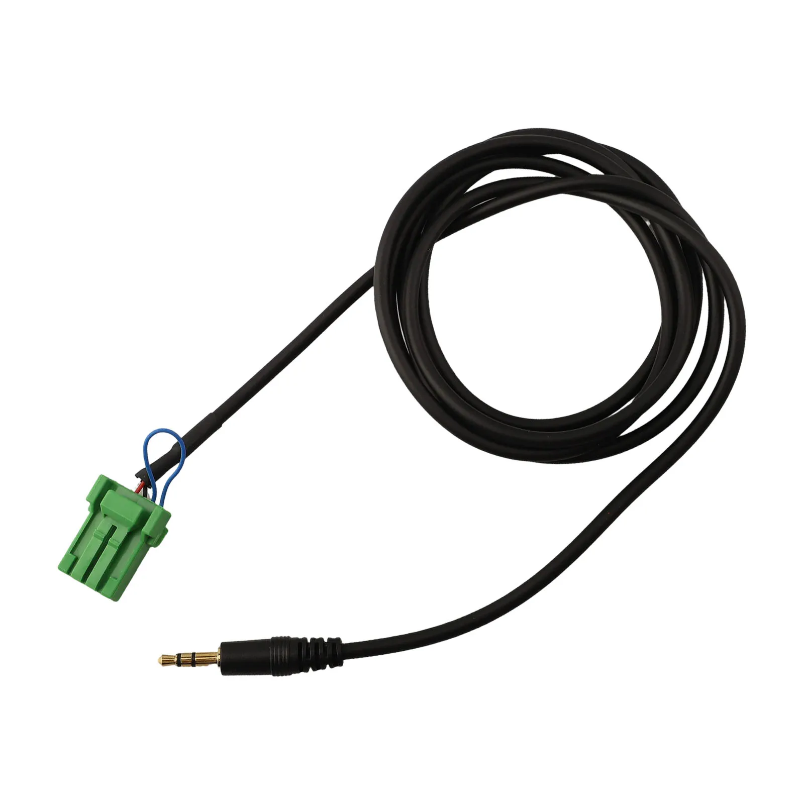 3.5mm Audio Extension AUX Audio Cable Car Audio System 150CM Cable Length 6Pin Socket Easy Installation Process