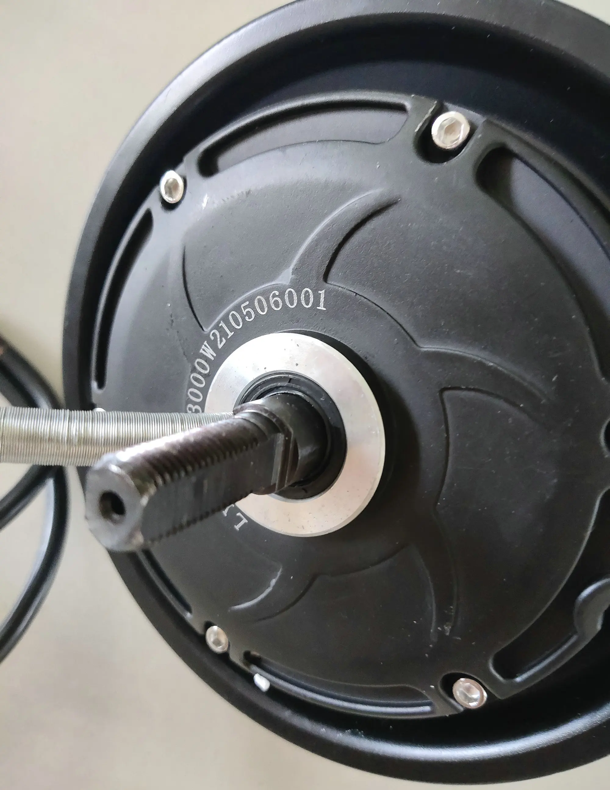 11inch INTEGRAL MOTOR 60V 3000W 60MM MAGNETIC STEEL FORK OPENING 135-145MM SPEED 100KM/H for ELECTRIC SCOOTER Diy Part