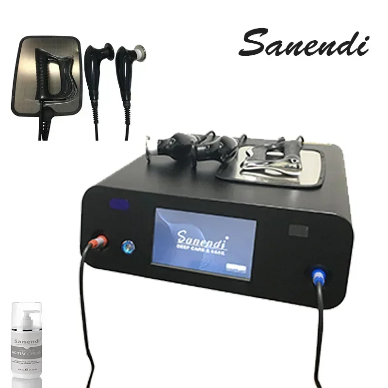 INDIBA anti-cellulite Tecar treatment machine diathermic radio frequency skin tightening 448KHZ cavitation body care system