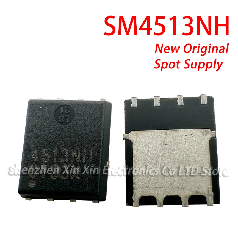 （5piece)100% NEW SM4511  SM4513NHKPC-TRG SM4514NHKPC-TRG SM4513NH SM4514NH 4513NH 4514NH QFN-8