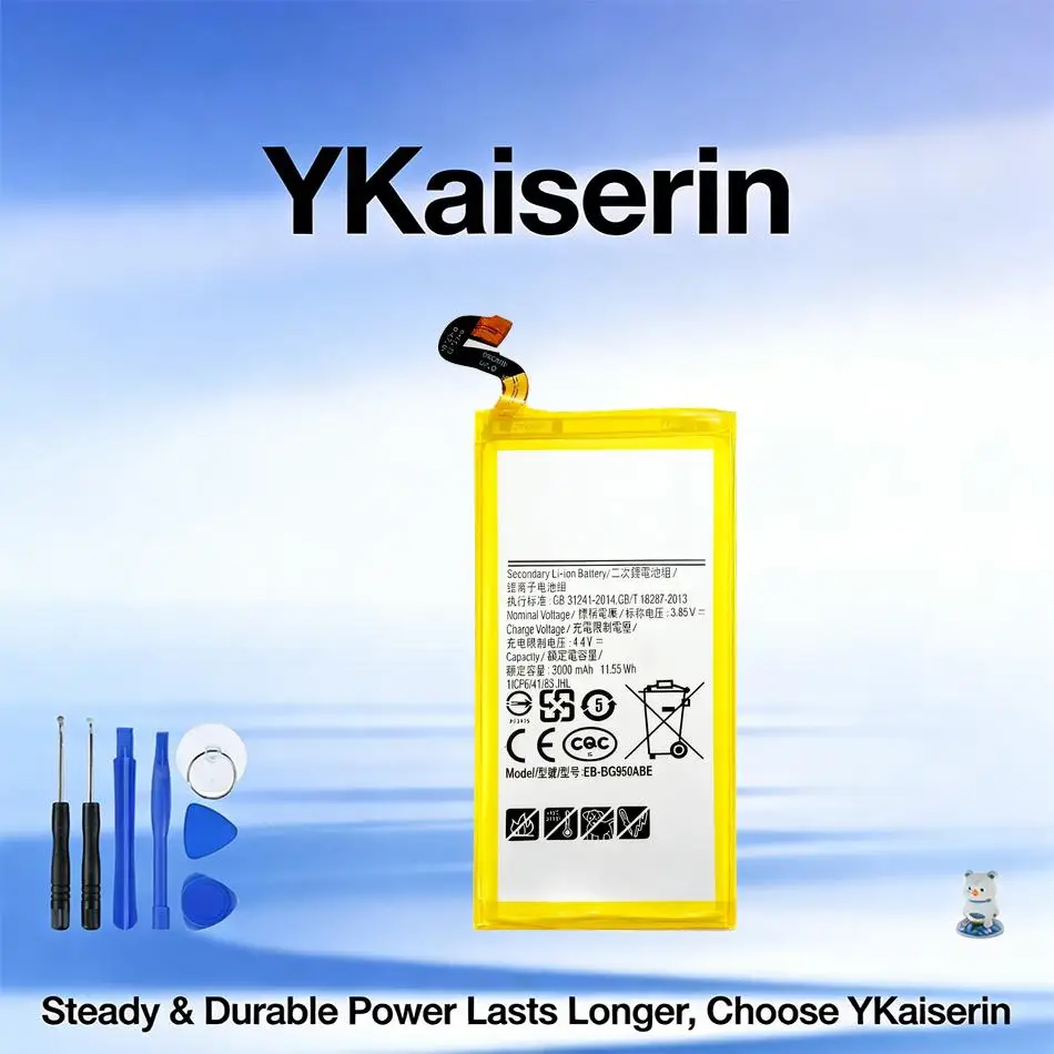 

Mobile Phone Battery EB-BG950ABE 3000mAh Premium Replacement For Samsung Galaxy S8 G950