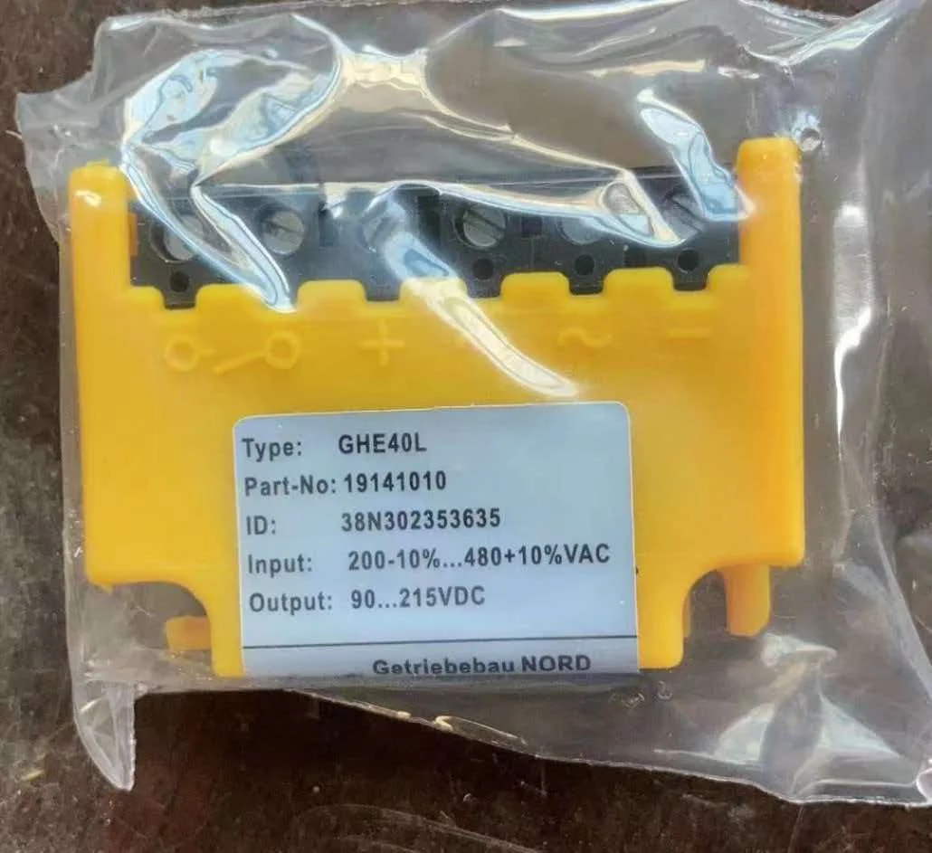 rectifier GVE20L (19141000) GHE40L (19141010)