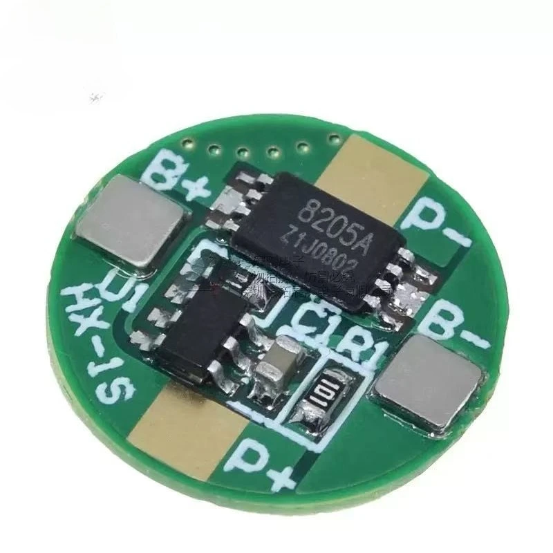 1/5/10PCS  3.7V 2.5A14500 Lithium Lipo Cell Battery Charger Board Li-ion Battery Charging PCB BMS Protection Module