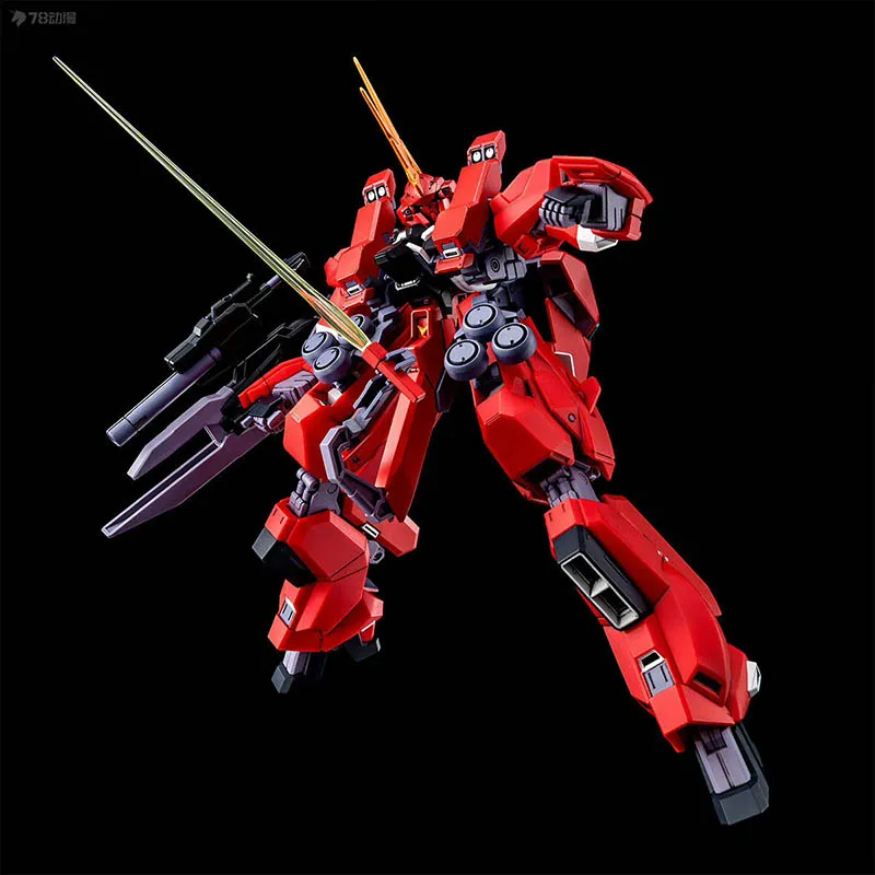 Bandai Original Gundam HG TR-6 Bazam II Re-Zeon Capture Specification (A.O.Z RE-BOOT Version)  Assembly Toys for Gift Collectibl