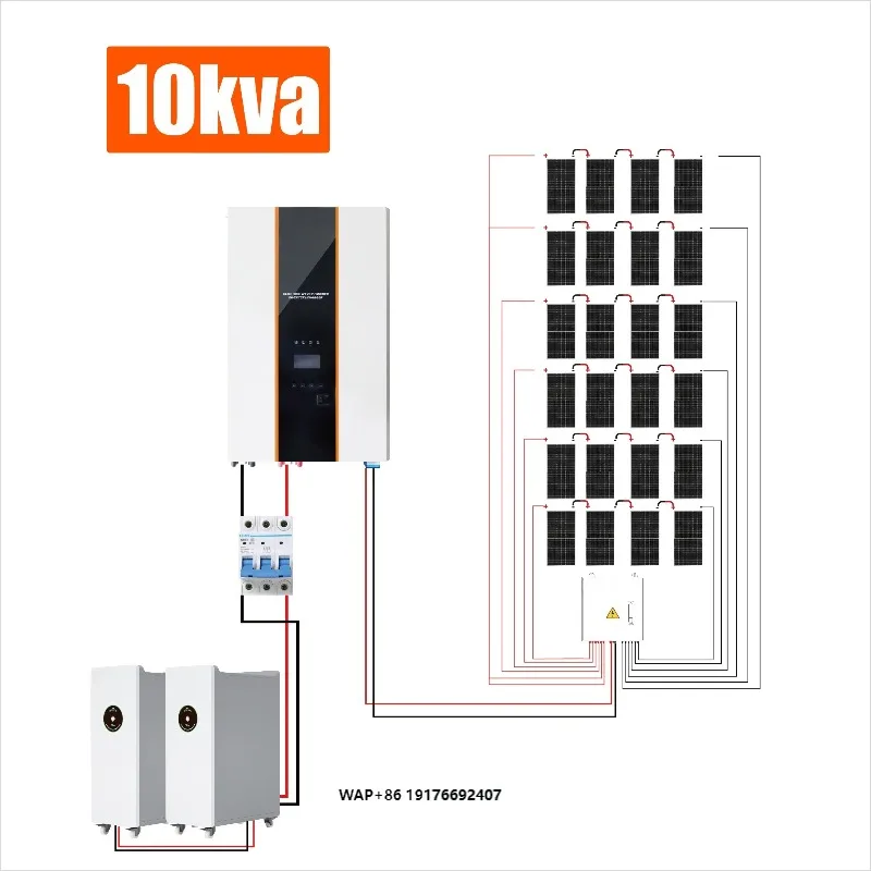 10kw off Grid Solar Power System Solar Panel Complete Set Solar Mounting System for Germany