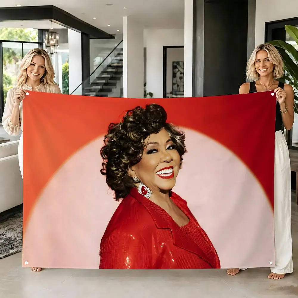 Samba Singer A-Alcione Flags Tapestry Creative Pattern Photo Living Room Wall Art Party Outdoor Decor