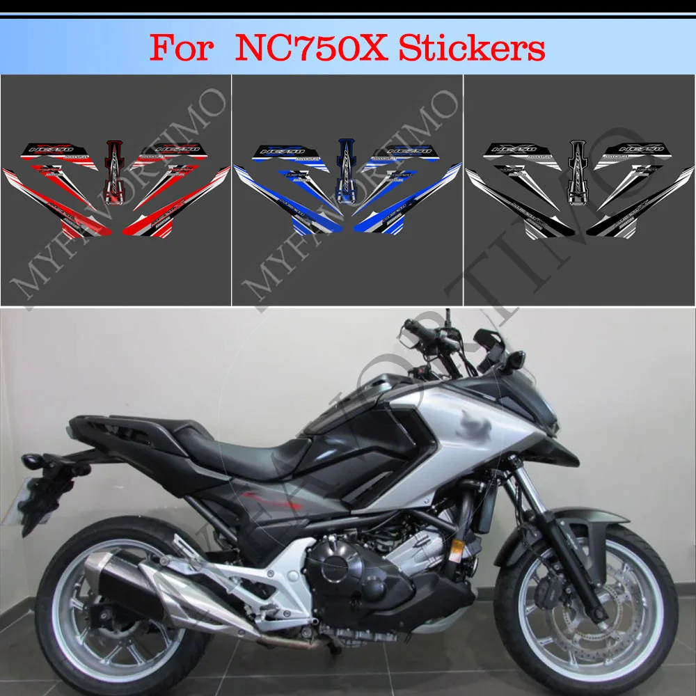 

Motorcycle Tank Pad Protector Tankpad Stickers Kit Decals Cases For Honda NC750X NC 750X 750 X Fairing Cover Fender Protection