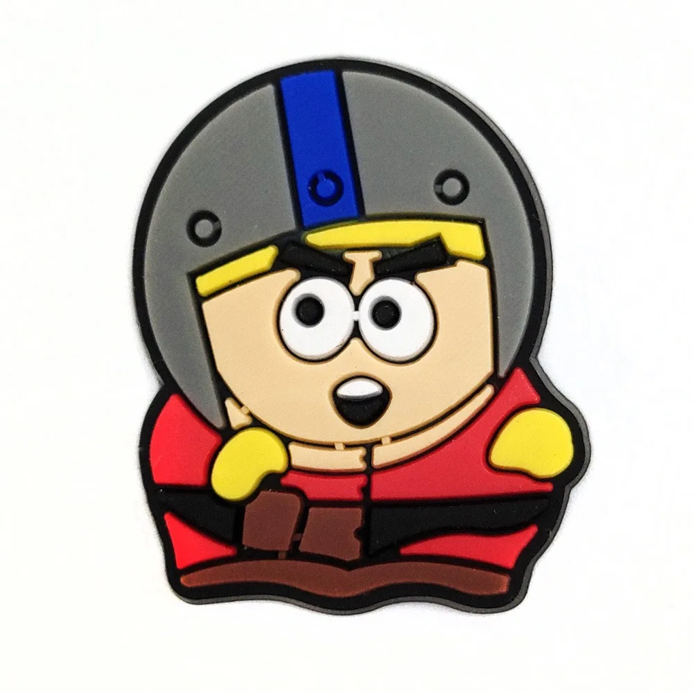 16-46 Stück Hot Toys South Park Schuh-Charms, Cartoon-Schuh-Dekorationszubehör, Schnallen, passend für Clogs, Sandalen, Armbänder, Freunde, Geschenke – Detail 10