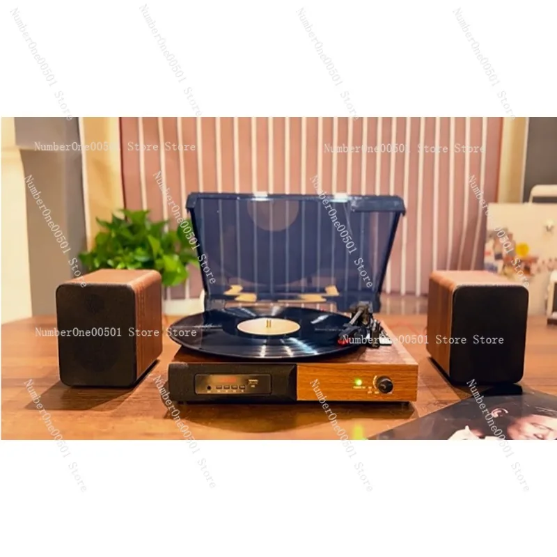 Vinyl record player phonograph retro record player LP combination bluetooth speaker