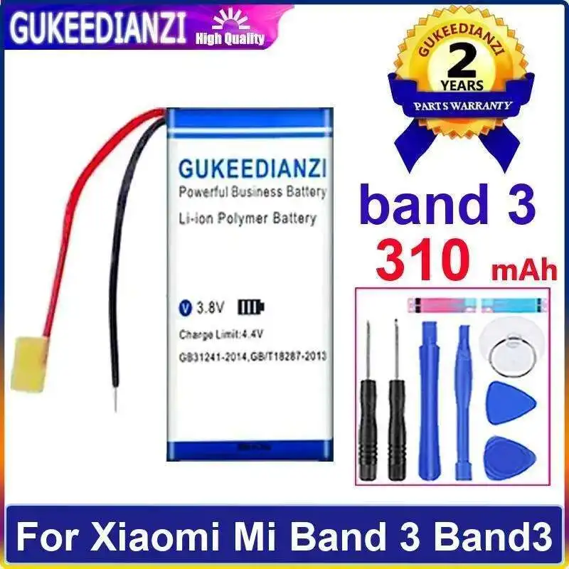 

For Xiaomi MI Band 3 Band3 High Performance 310Mah Fast Charging Watch Battery