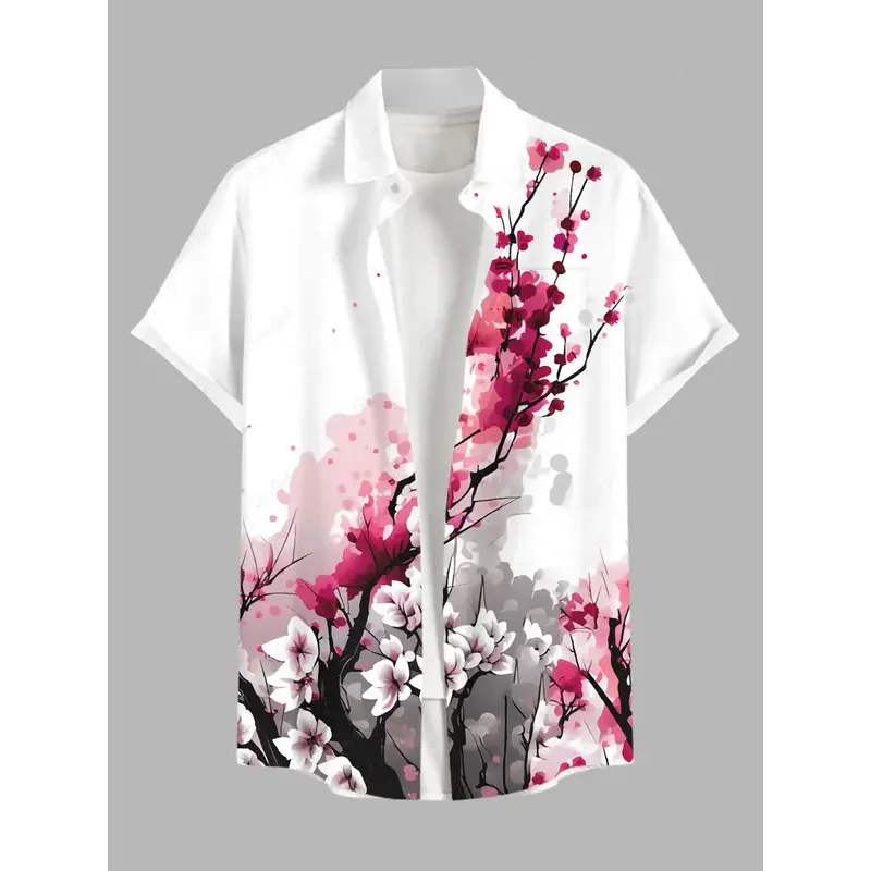 

Летом 2023 года, мы добавьем мужские рубашки с 3D-принтом, гавайские рубашки на пуговицах, рубашки для пляжного отдыха, с короткими рукавами.