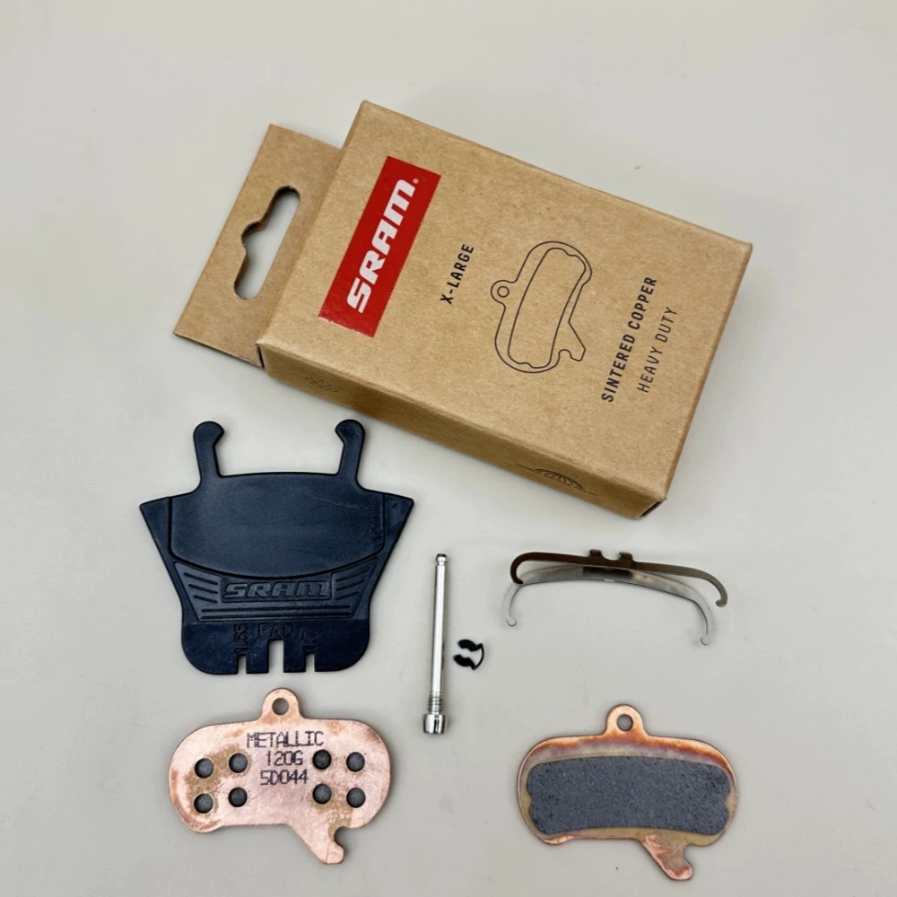 

Тормозные колодки SRAM DISCDISC — X-LARGE SINTERED/STEEL (HEAVY DUTY) -ORGANIC/STEEL (QUIET) MAVEN 2024+