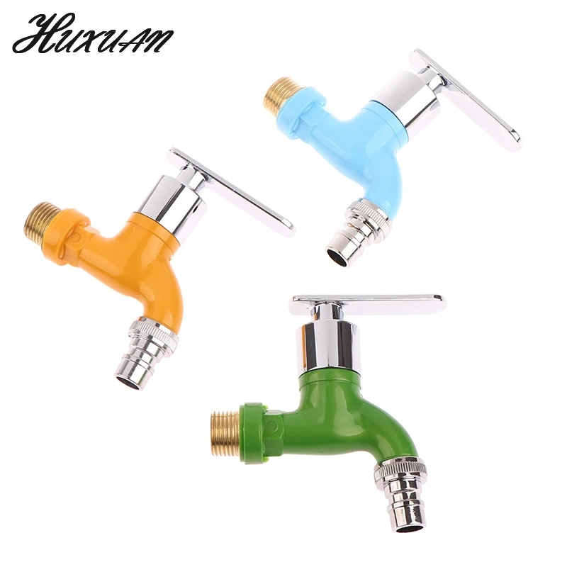 

Настенный кран для стиральной машины, 1/2 дюйма, 4 цвета