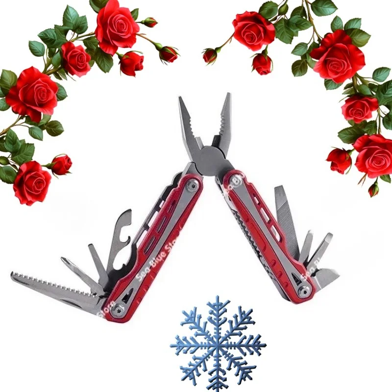 Multifunctional pliers Portable wire cutters, saw Outdoor maintenance Cross batch Home gift combination tool