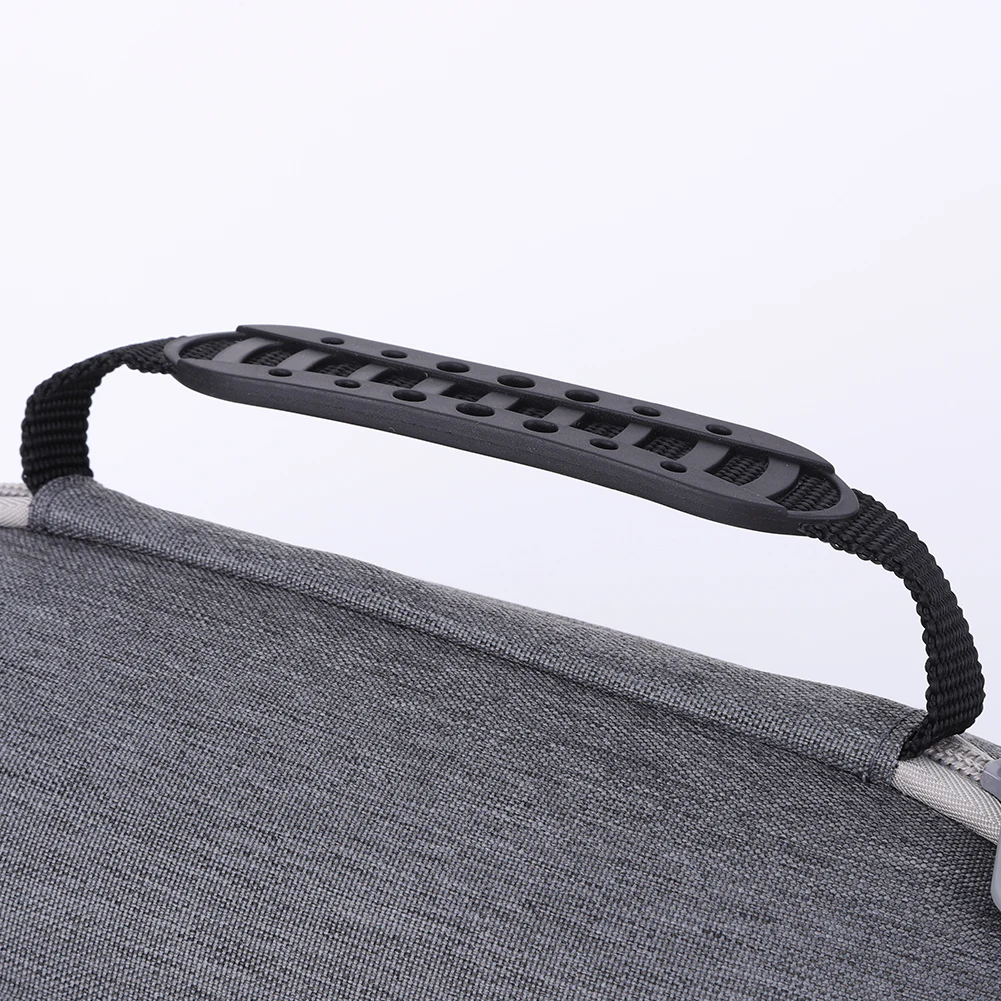 Custodia rigida da viaggio portatile antiurto con tasca in rete Custodia rigida per cuffie e accessori Meta Quest 3S VR