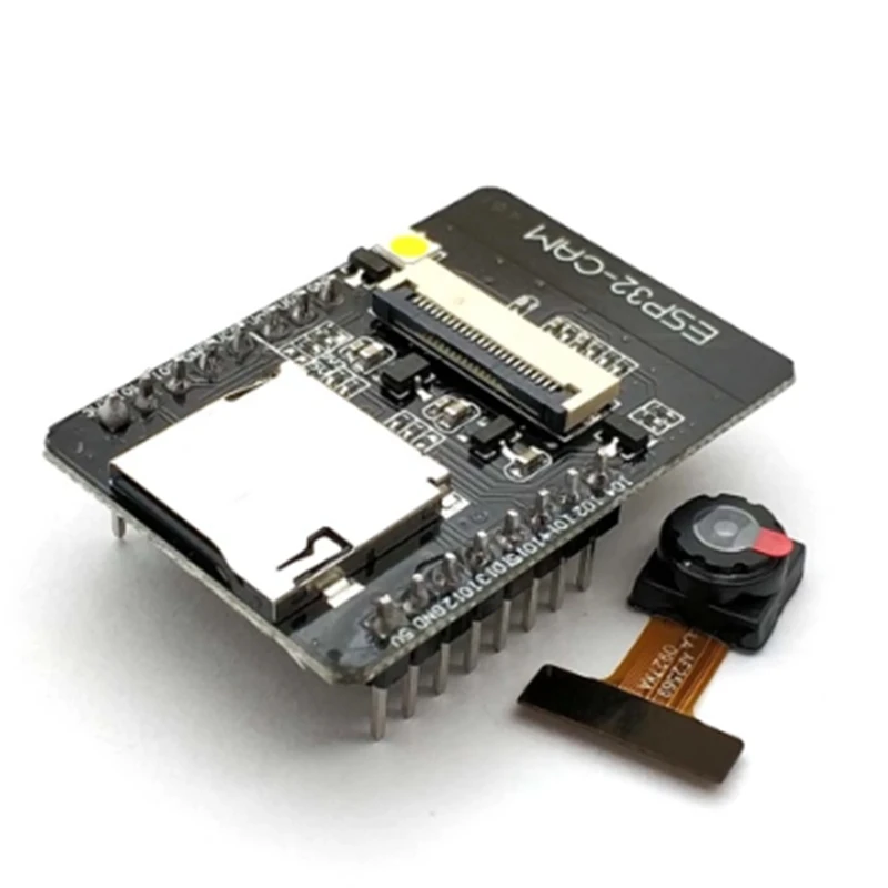 

ESP32-CAM Wifi Wifi Module Serial Port To WIFI Bluetooth Iot Motherboard 5V Bluetooth With OV2640 Module