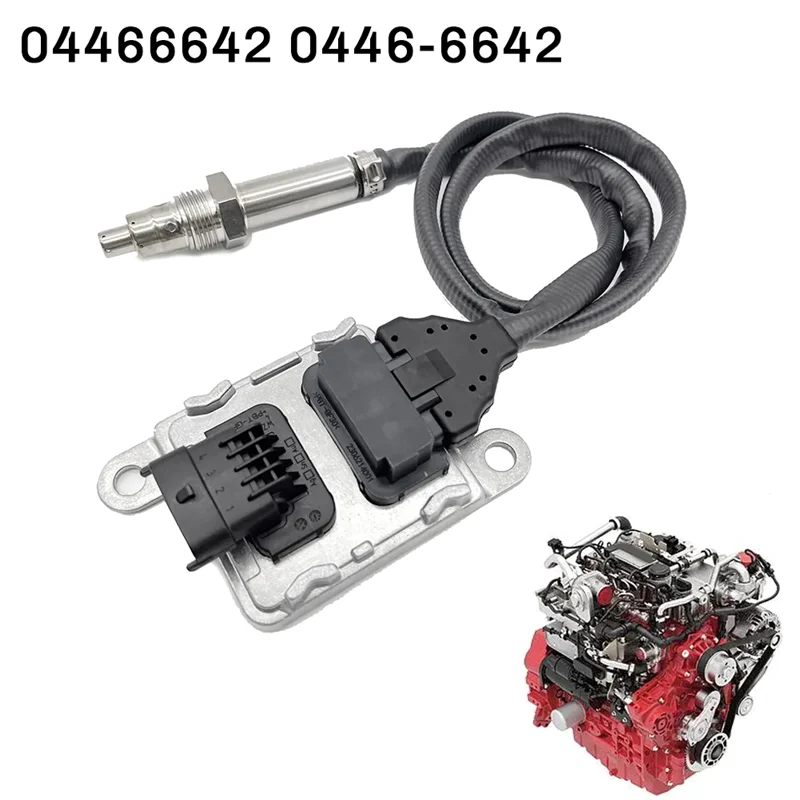 Sensor de óxido de nitrogênio com classificação superior em T Sensor Nox 04466642 0446-6642 para DEUTZ após KAT TCD2.9 TCD3.6 L04