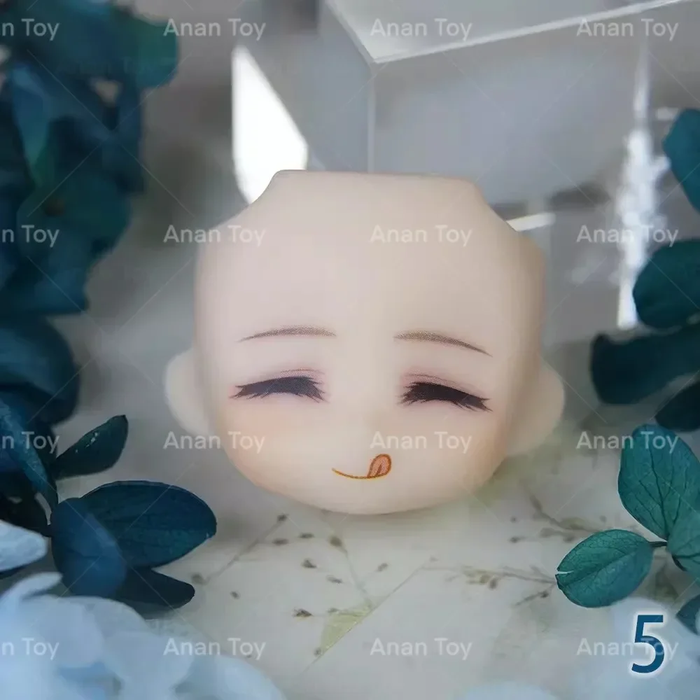 أنيمي HoViolet Evergarden Ob11 الوجه BJD اليدوية المياه ملصق غطاء لعبة تأثيري لعبة Obitsu 11 إكسسوارات دمي