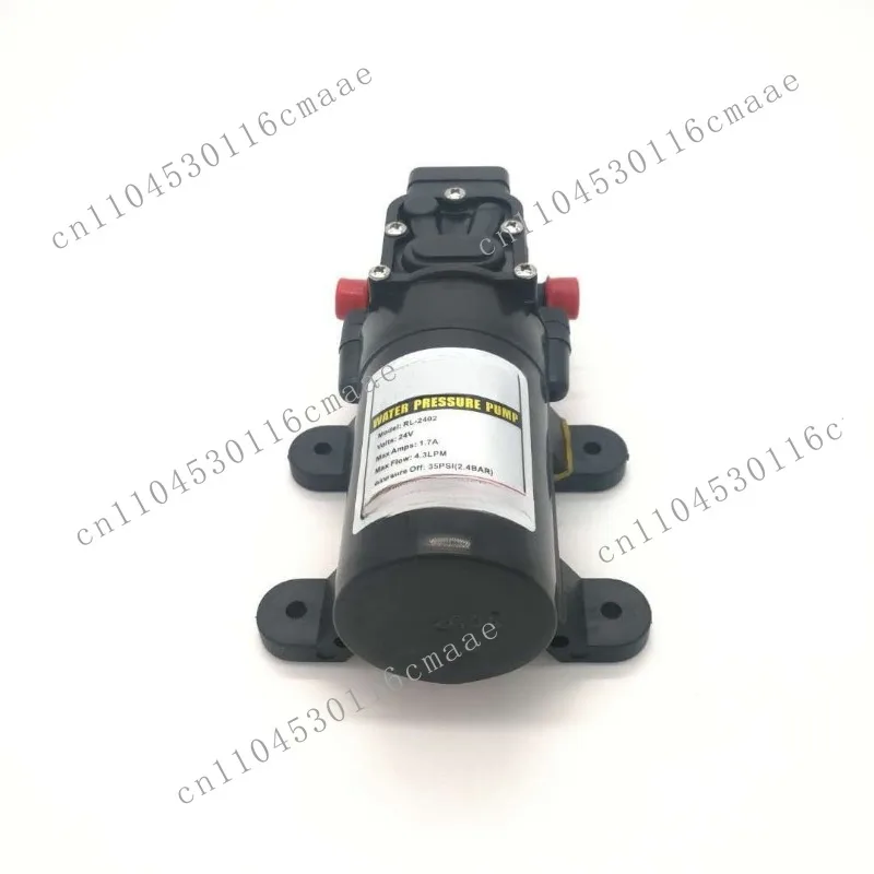 Diaphragm Pump DC Electric Mini Sprayer  Self-priming Horizontal High-lift High-pressure Water Pump