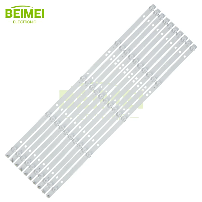 

LED Backlight for E58DM1000 JS-D-JP58DM-051EC(81225) E58DM1000/3030-35S1P 575-14-1T 5LED 6V 575MM