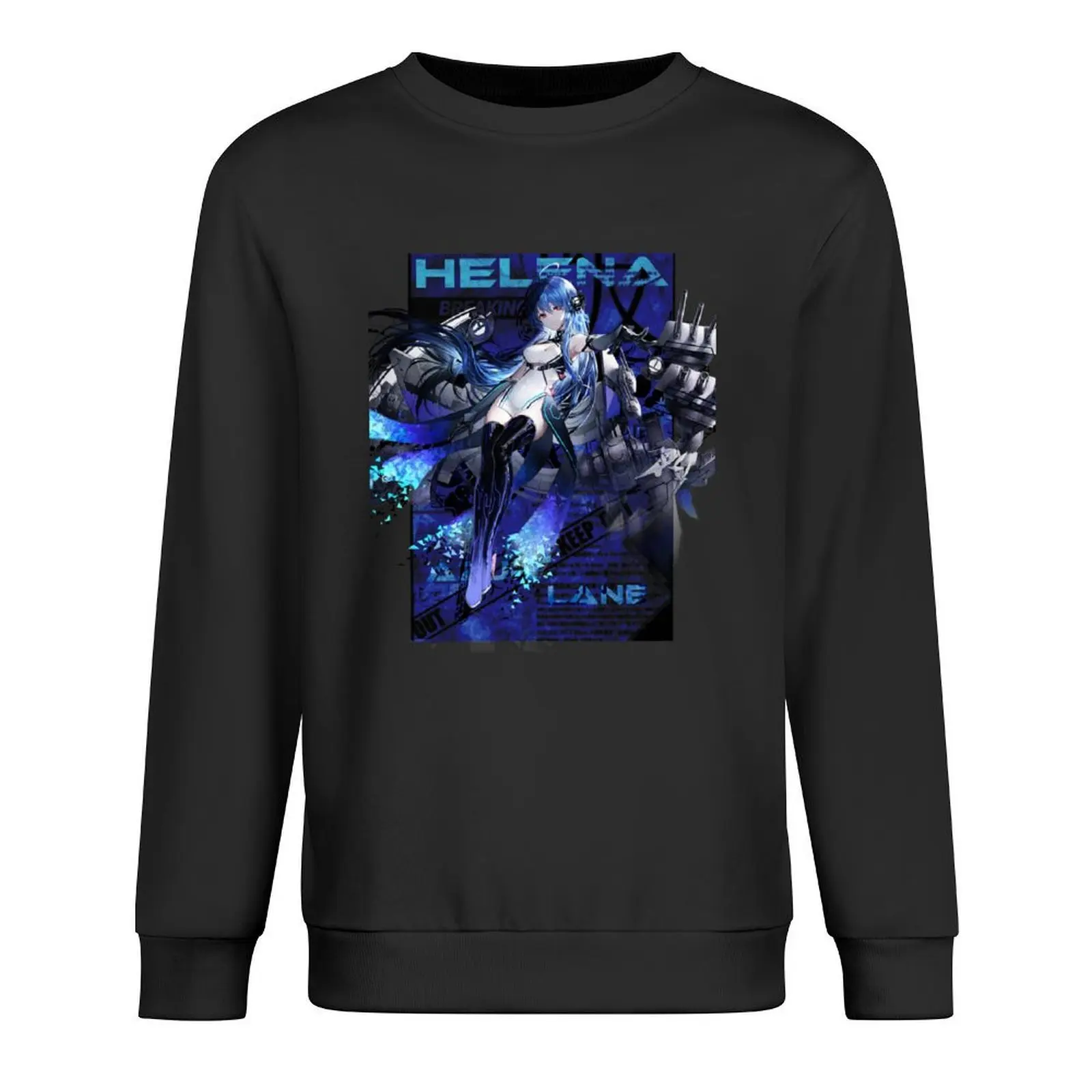 

Azur Lane Helena Pullover male clothes korean autumn clothes mens designer clothes winter new in sweatshirts