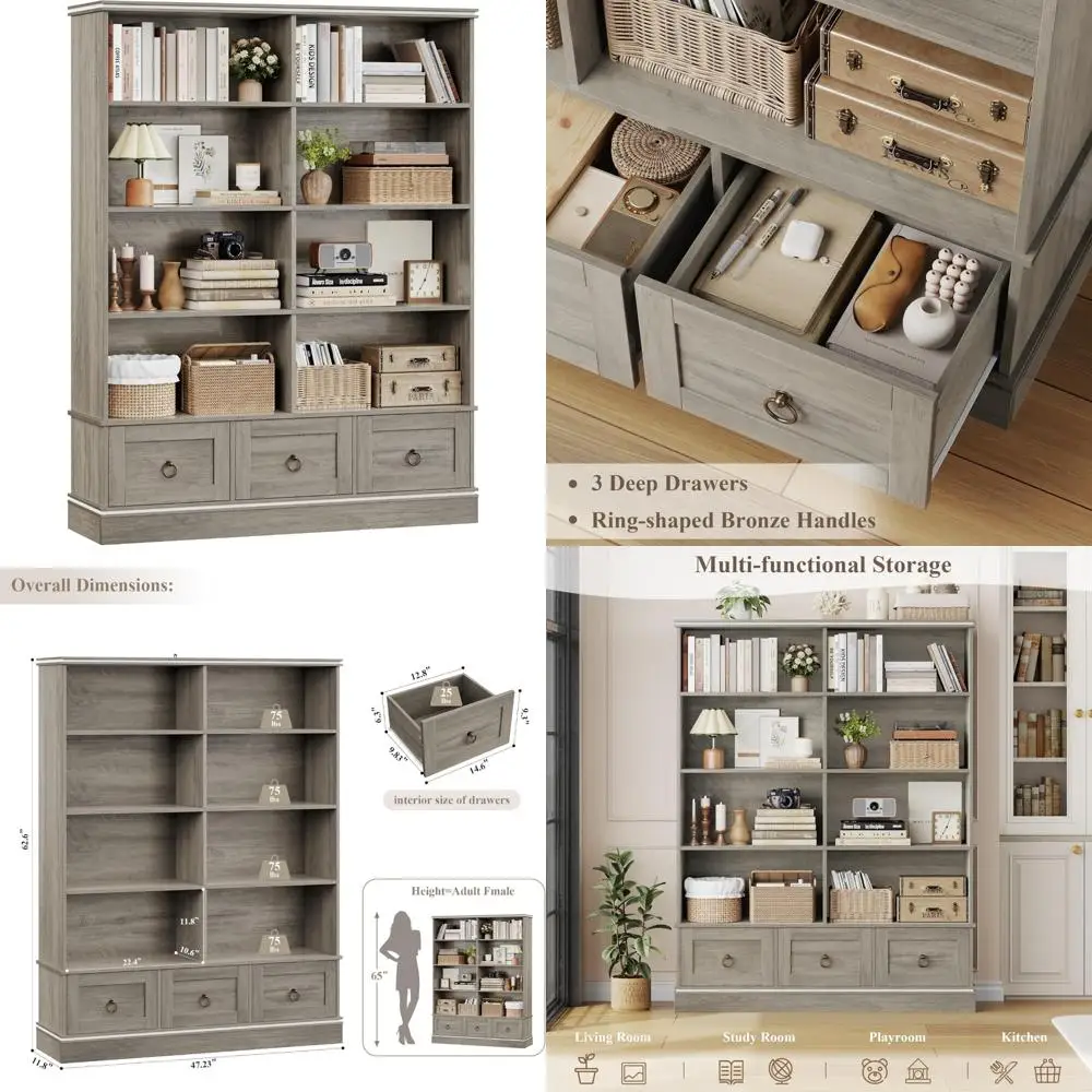 Farmhouse Bookshelf…