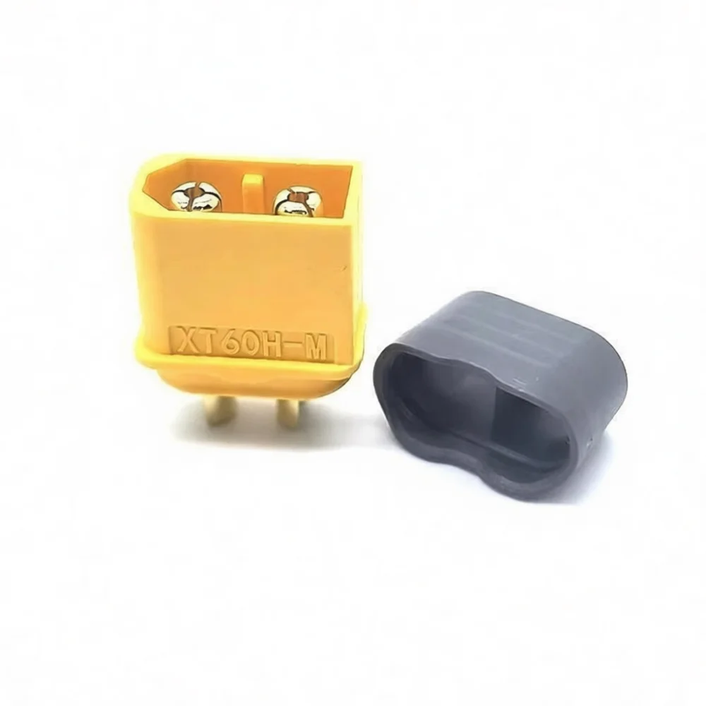 XT60H Connector Set Gold Plated Plug Socket With Protection Housing For RC Aircraft Battery ESC Power Electronic Device