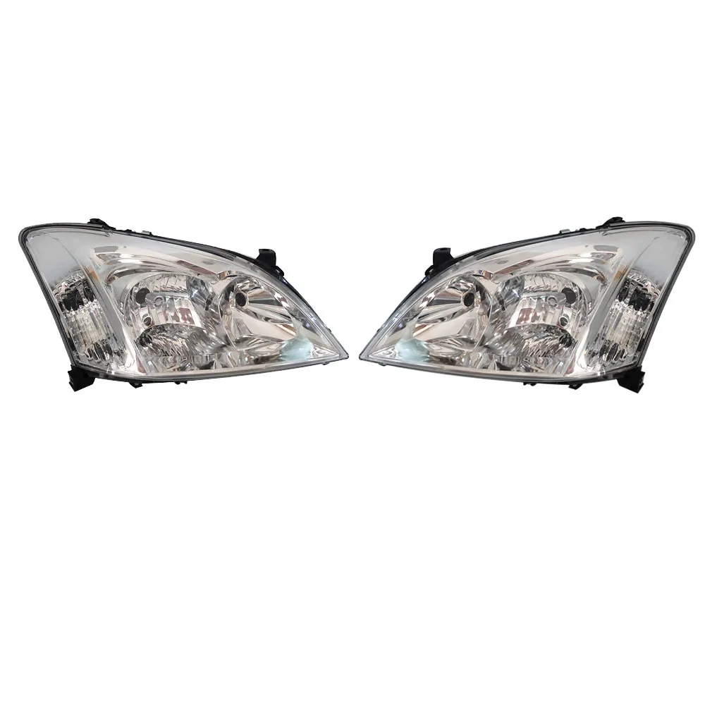 Car Headlights CompatibleFor Toyota Corolla Runx Allex 2001-2003 Part Numbers 81130-01260 81170-02160 OEM New Aftermarket Item