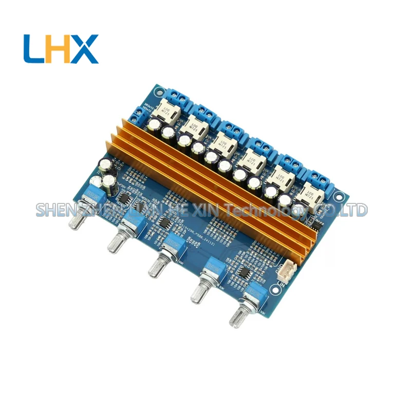 TPA3116 stereo HiFi high-power 4.2-channel output dual subwoofer digital power amplifier board