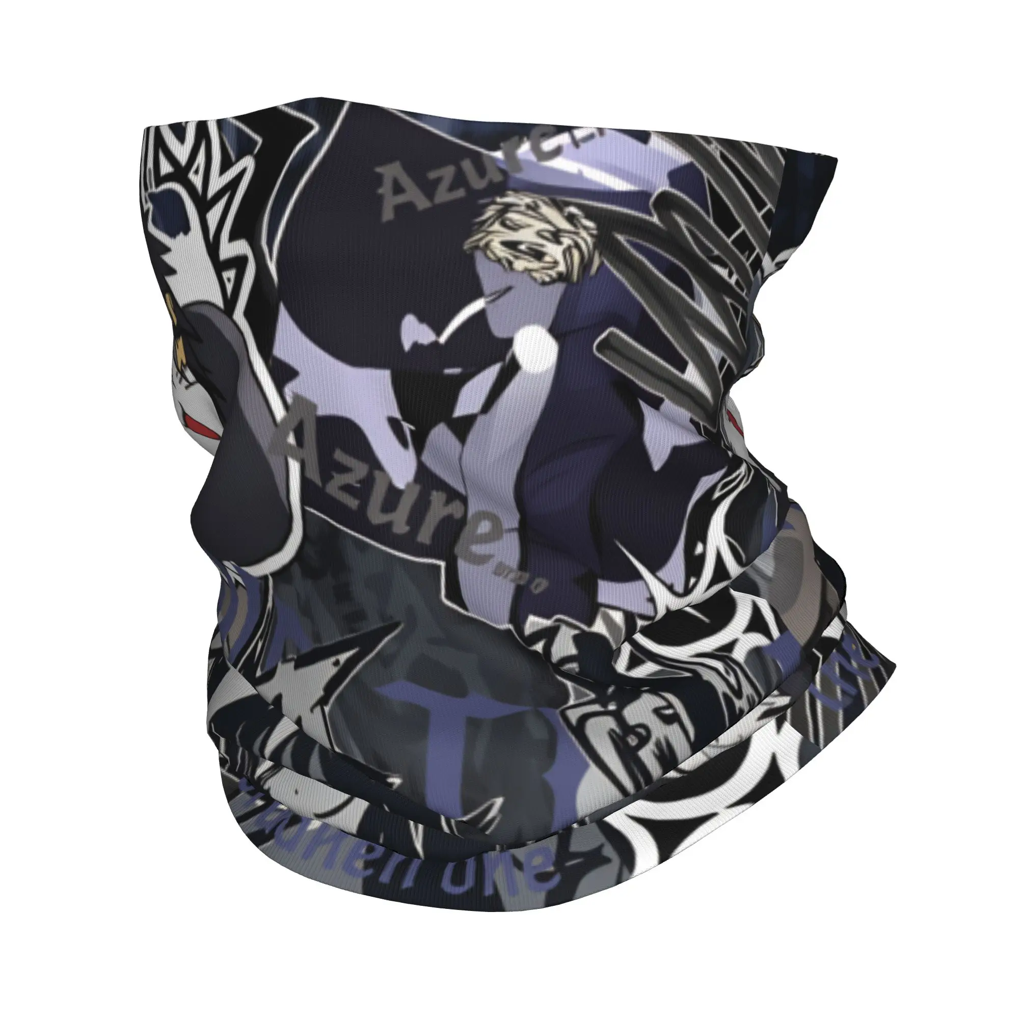 

Forsaken Azuretime аниме бандана модная Балаклава весенняя беговая дорожная ветрозащитная велосипедная маска дышащие маски для лица