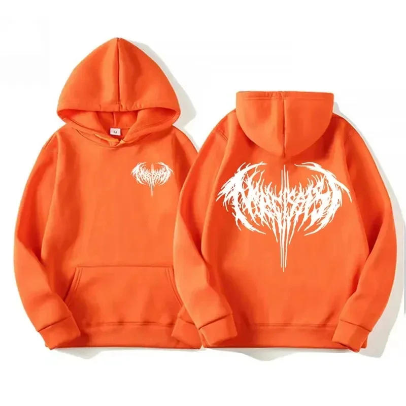 مغني الراب الجرافيك هوديس الرجال الرجعية الهيب هوب هوديي أزياء المتضخم البلوز الشارع الشهير #4