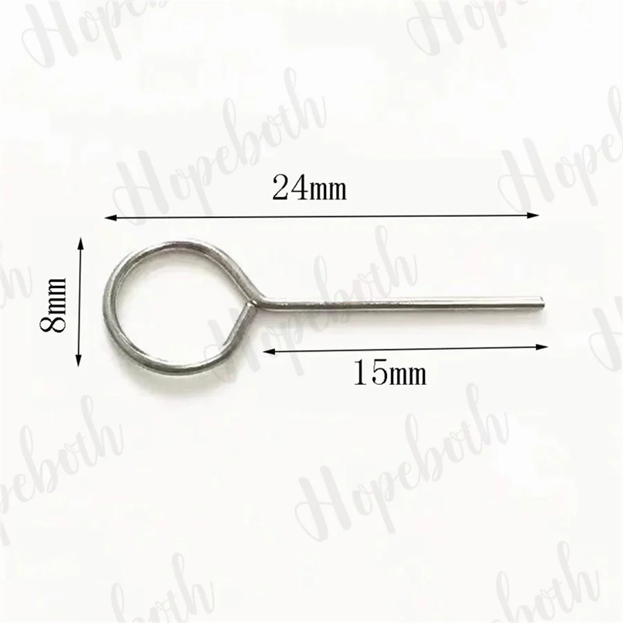 1000 stücke Sim Karte Tray Pin Schlüssel Auswerfen Entferner Werkzeug Nadel Opener Auswerfer Für Smartphone iPhone Huawei Samsung Telefon Zubehör – Detail 2