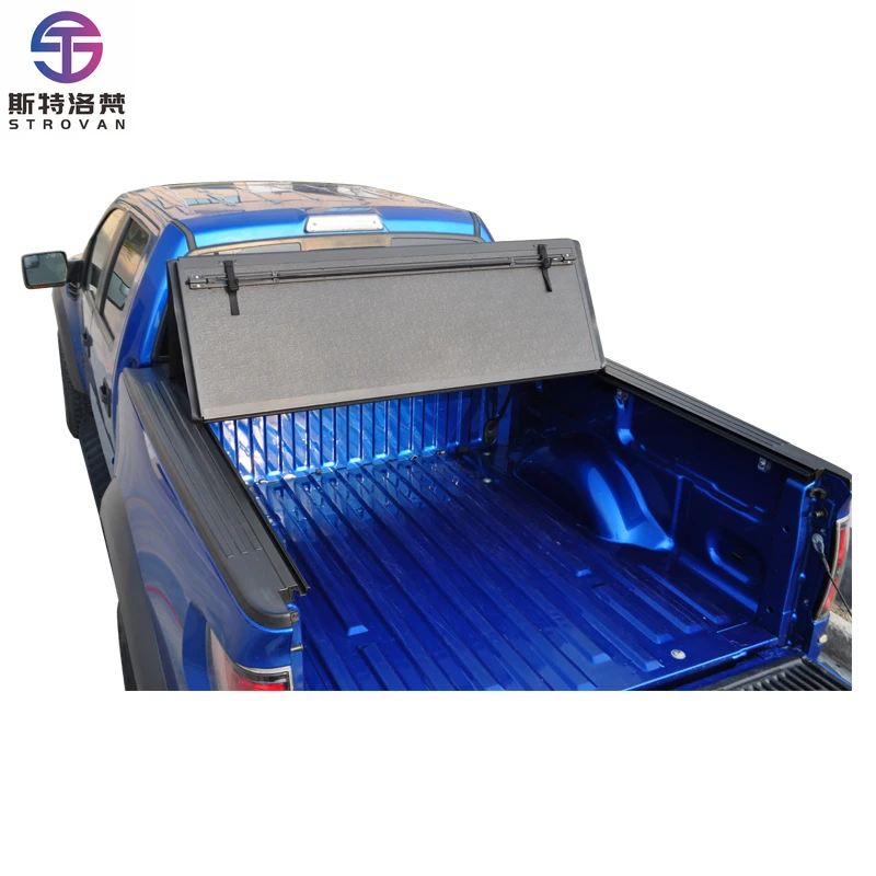

STLF Factory Hard Low Profile Trifold Tonneau Cover for silverado 6.5ft Accessories 2014-2019