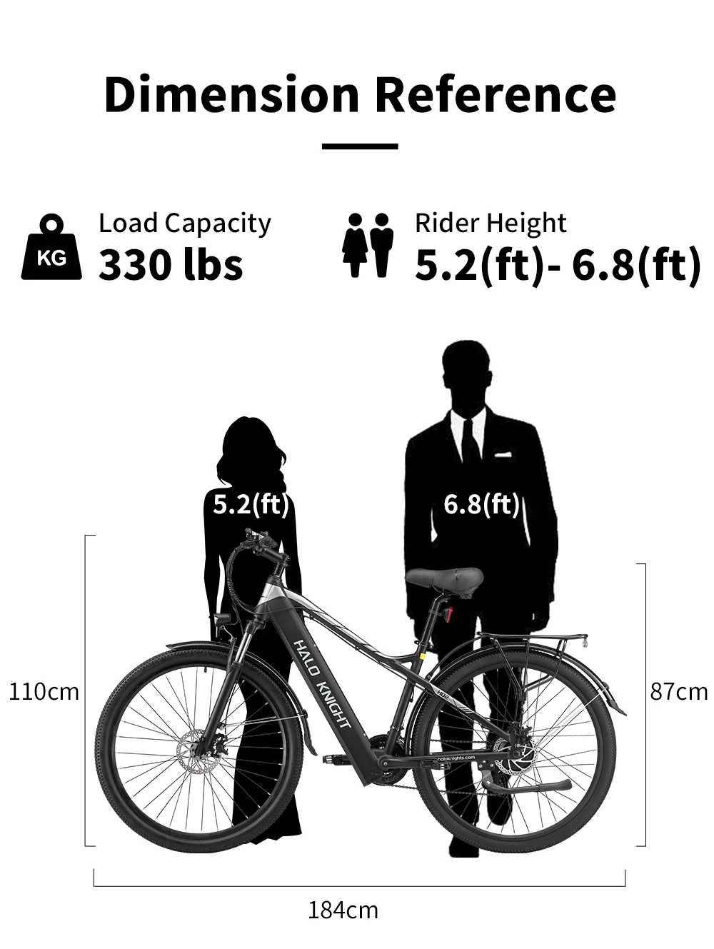 Halo Knight H02 Elektrofahrrad E-Bike 48V 16Ah Akku 29*2,1-Zoll-Reifen 50km/h Höchstgeschwindigkeit 60km Maximale Reichweite – Detail 8