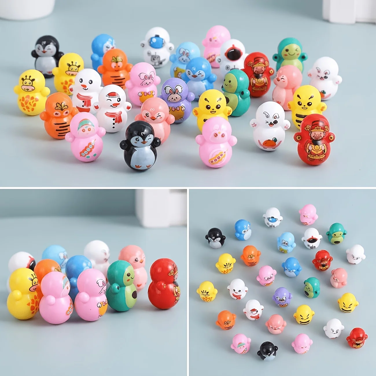 10/20PCS Multiple mini cat toy combinations, cat paw grinding, and pet supplies for relieving boredom