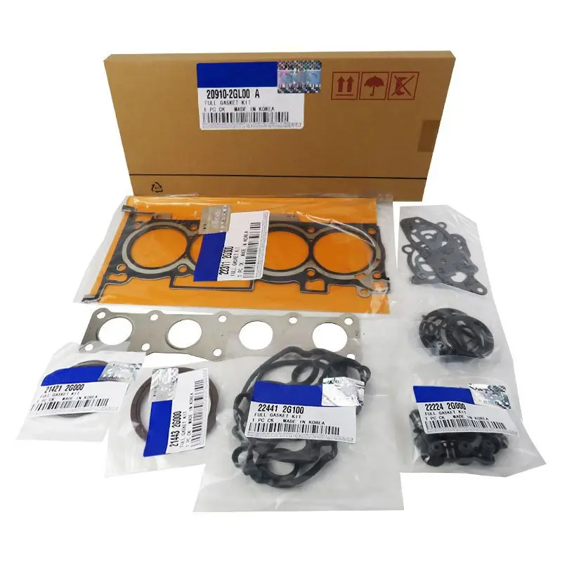 

Комплект для капитального ремонта двигателя 20910-2gl00 20910-2ba00 20910-3ca00 20910-2gm01