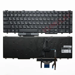 Russian Backlit Keyboard for Dell Precision 3500 3501 3540 3541 Latitude 5500 5501 5510 5511 TN6P6 0TN6P6 SG-97710 SN2004B RU